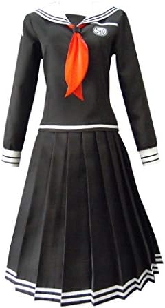 HonRmon Danganronpa 3 Toko Fukawa Cosplay Costume High School Uniform Skirt Dress