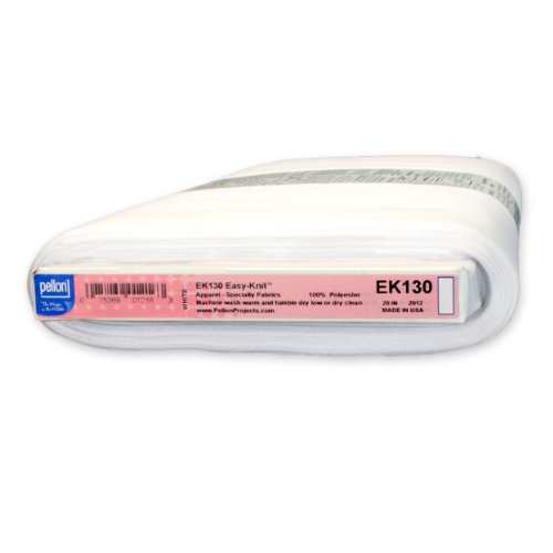 Pellon EK130 Easy-Knit White - 20" x 10 yards