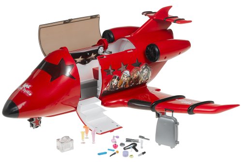 Bratz Rock Angelz Party Plane