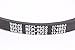 OEM Duplicate Belt Replaces 174883, 532174883 Craftsman Poulan Husqvarna