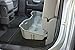 DU-HA 10300 Under Seat Storage fits 2014-2018 Chevy Silverado/GMC Sierra LD Crew Cab & 2015-2019 HD Crew Cab | Black Heavy-Duty Back Seat Organizer | Includes 2-Piece Dividers