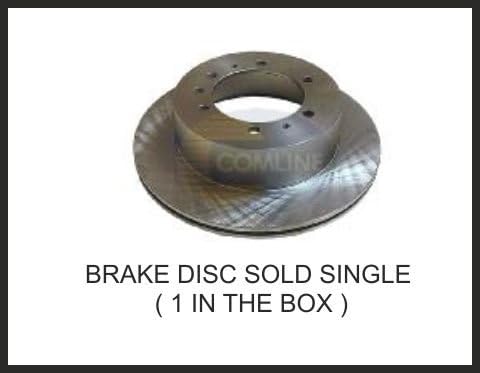 MACPA Patrol Gr Mk Ii Y61 4.8 Rear Brake Disc Single Year 3/2000-> Buk