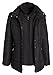 Sportoli Women's Fashion Winter Puffer Coat with Plush Lined Detachable Hood