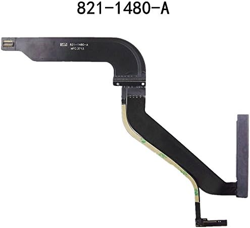 RYYMX New 923-0741 923-0104 HDD Hard Drive Flex Cable 821-1480-A for Apple MacBook Pro 13" A1278 Mid 2012 MD101, MD102