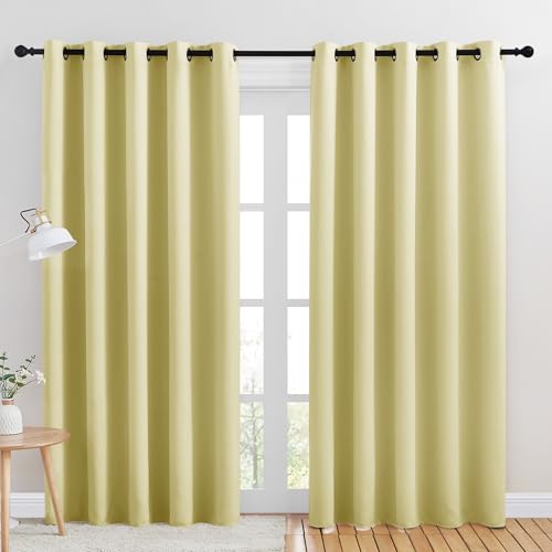 NICETOWN Blackout Draperies Curtains
