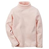 Carter's Baby Girls' Ribbed Cotton Turtleneck