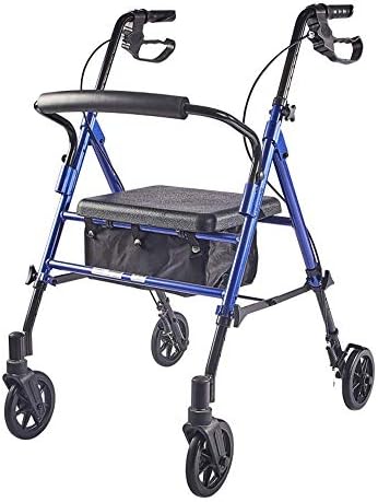 シートとホイール付き電動車椅子輸送用歩行器ウォーカー 折りたたみ式歩行器と