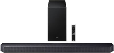 Soundbar HW-QS750F/ZF - Wireless Dolby Atmos, 3.1.2ch Sound, Q-Symphony, SpaceFit Sound [Länderversion Französisch]