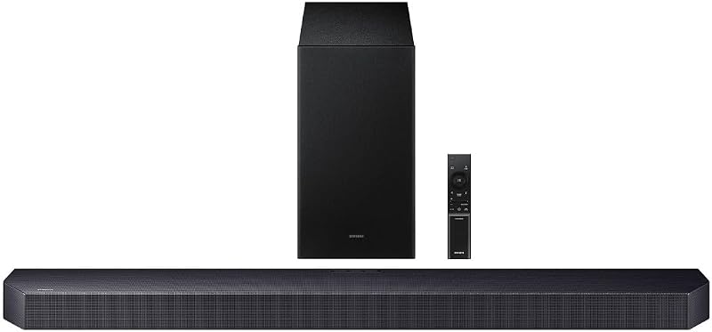 Soundbar HW-QS750F/ZF - Wireless Dolby Atmos, 3.1.2ch Sound, Q-Symphony, SpaceFit Sound [Länderversion Französisch]