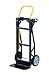 Harper Trucks Lightweight 400 lb Capacity Glass Filled Nylon Plastic Convertible Hand Truck and Dolly primary