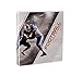 UniKeep Football Themed Trading Card Collection Binder 10 Platinum Series Trading Card Pages. Fully Enclosed Case a Locking Latch to Keep Cards Secure