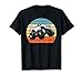 Monster Truck American Flag Racing USA Vintage T-Shirt