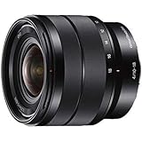 Sony SEL1018 10-18mm Wide-Angle Zoom Lens (Renewed)