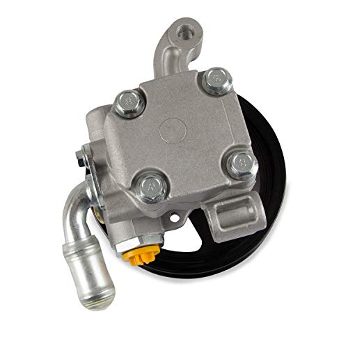 image for RANSOTO Power Steering Pump with Pulley For Buick Enclave Chevy Traver
