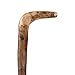 Brazos Rustic Wood Walking Cane, Hardwood, Root Style Handle, for Men & Women, Made in the USA, 37