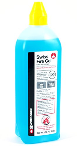 Swissmar Fire Gel 16-Ounce Fondue Fuel