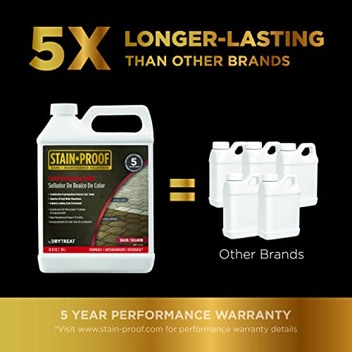 DRYTREAT Intensifia Combination Enhancer and Sealer for Natural