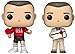 Funko Movies: Pop! Forrest Gump Collectors Set - Forrest in Ping Pong Outfit, Forrest with Chocolates