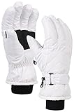 ANDORRA Premium Women's Waterproof Quilted Thinsulate Insulating Snow Gloves