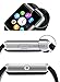 Findbest Sweatproof Bluetooth Smart Watch Phone Mate Support SIM Card for Android 4.2 or Above Samsung HTC LG SONY HUAWEI(Full Functions) IOS iPhone 5/5s/6/plus(Partial functions)