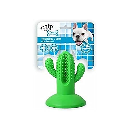 ALL FOR PAWS AFP Dental Chews - Dental Cactus M Oranje