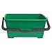 Unger QB220 6 Gallon Pro Bucket Fits 18" Washer, Green with Black Handle primary