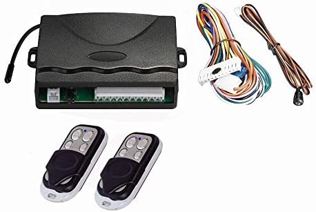 Universal Car Auto Central Keyless Entry Lock Locking Remote Control System Kit