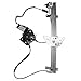 AutoandArt Brock Replacement Passenger Front Power Window Regulator with Motor Assembly Compatible with 2000-2004 Dakota Quad Cab Pickup Truck 1998-2003 Durango
