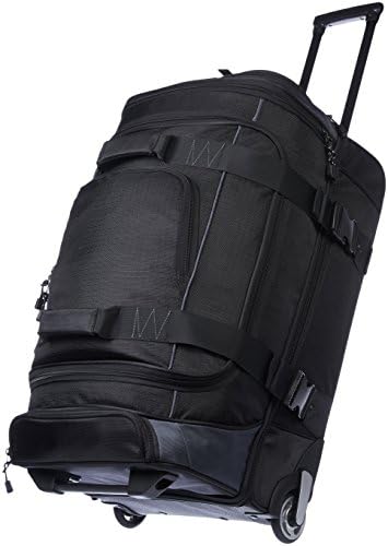 ripstop wheeled duffel