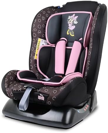 Disney Minnie Mouse Baby/Kids In Car Seat Position Comfort