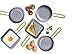 GreenPan Mini Healthy Ceramic Nonstick Gray Pancake Pan, 5