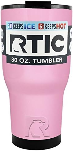 RTIC Pretty Pink 30 oz Stainless Steel Tumbler Cup