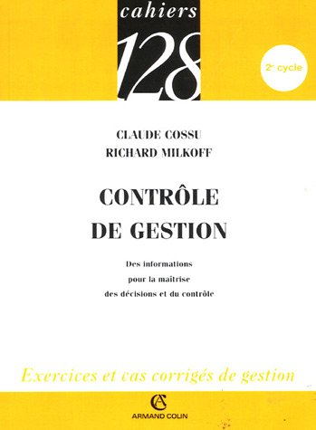 Contrôle de gestion