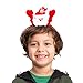 JOYIN 8 PCS Christmas Headbands Head Hat Toppers Costume Accessories for Kids Girls Boys Christmas Parties Xmas Holiday Party Favors Photo Booth
