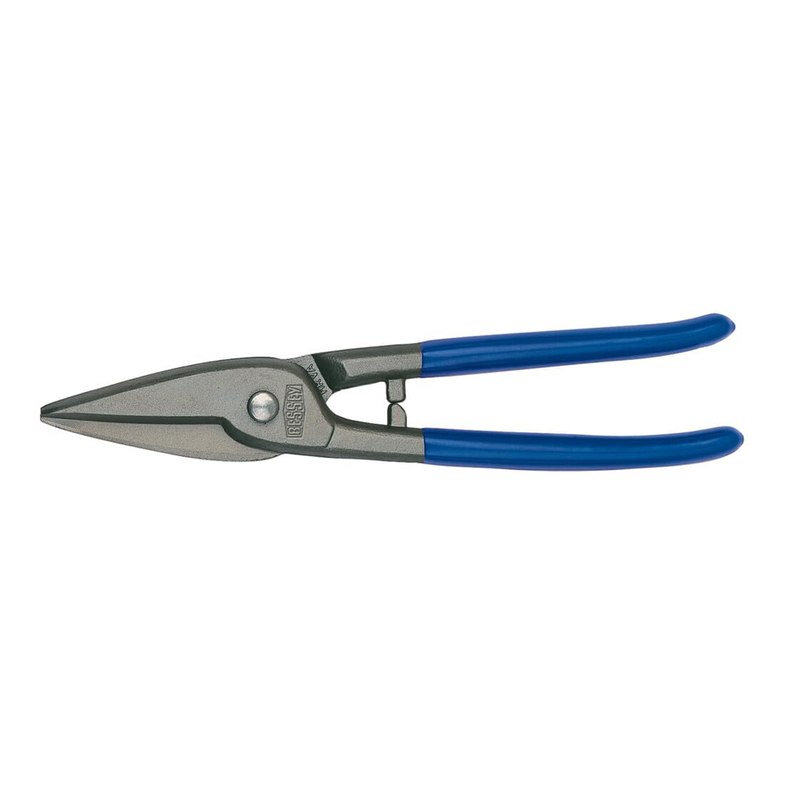 Bessey D102-300 Insulated Berlin Pattern Snips, Blue/Grey