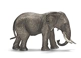 Schleich African Female Elephant Toy Figure
