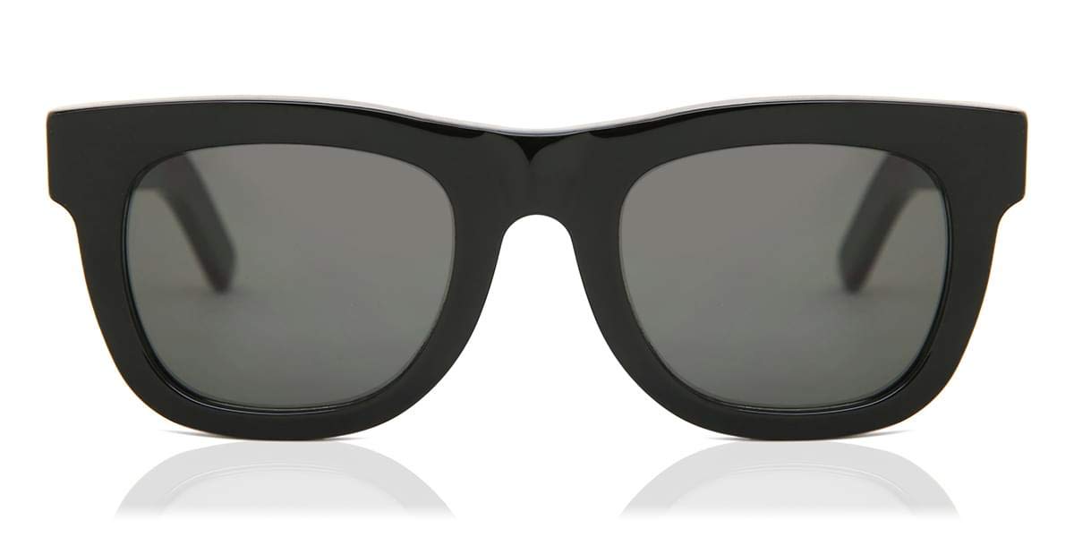 RETROSUPERFUTURECasual Square Sunglasses, Black, 50