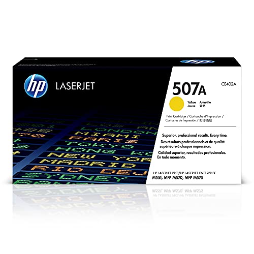 HP 507A Gelb Original LaserJet Tonerkartusche