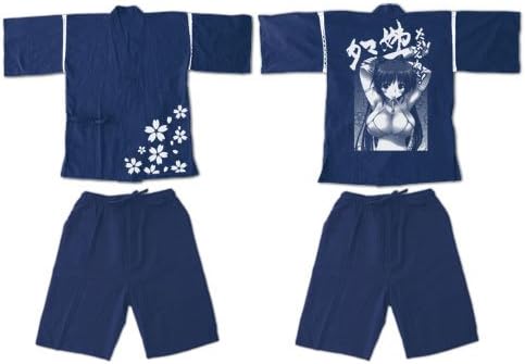 Amazon Co Jp Toheart2 たま姉たまんねぇ 甚平 ネイビー L Gee 限定 ホビー 通販