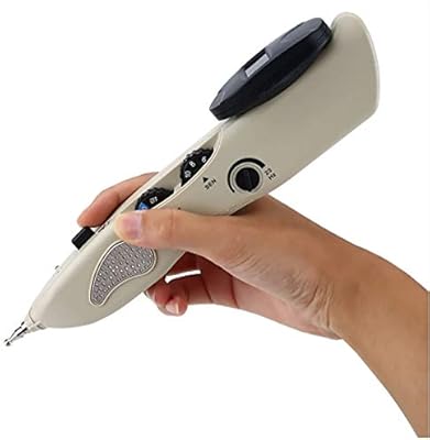 Caneta Localizadora De Pontos De Acupuntura Como Funciona Caneta Eletrica Acupuntura Localizadora E Estimuladora De Acupontos Recarregavel Sem Fio Energia Meridiano Amazon Com Br