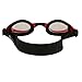 Bezzee-Pro Kids Swimming Goggles (Red Clear Lens)