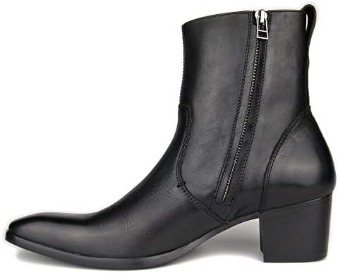 botas vaqueras con tacon cubano