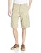 Wrangler Authentics Men's Premium Twill Cargo Short (Bennard), Camel, 42