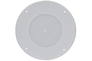 13 inch Total White Ceiling Speaker Grill Speaker Ceiling Protection Round Grill with Screws