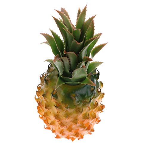 KODORIA Artificial Tropical Pineapple for Display High Simulation Artificial Dummy Fruits Vegetables Studio Photo Prop DIY Decoration Accessories Artificial Food Toys Kitchen Room Décor - Thumbnail 3