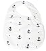 3 Baby Bibs & Burp Cloths For Burping, & Drooling. Snap Bibs For Toddlers, Infants, Boys & Girls. Fancy Multi Layers Muslin Cotton Bib For Shower Gift (White)