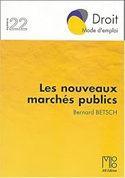 Les  nouveaux marchés publics