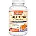 Natrogix Turmeric Curcumin with BioPerine. Highest Potency per Capsule. Premium Pain Relief & Joint Support with 95% Standardized Curcuminoids. Non-GMO, Gluten Free & Vegan friendly.