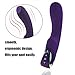 G Spot Dildo Vibrator Sex Toy, SHEQU Vibrating Clitoris Anal Vibrator Toy with USB Magnetic Rechargeable Silicone Stimulator Massager with 10 Vibration Mode for Women Masturbation (Powerful Erick)