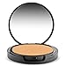 SHANY Two Way Foundation, Oil - Free, Talc Free, Wet/Dry - LIGHT AMBER